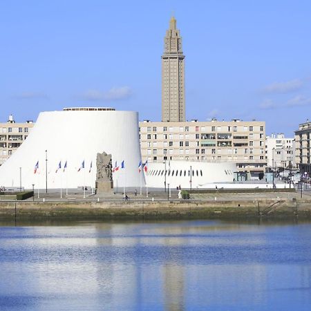Petit Studio Plage Le Galet Bleu Le Havre Bagian luar foto