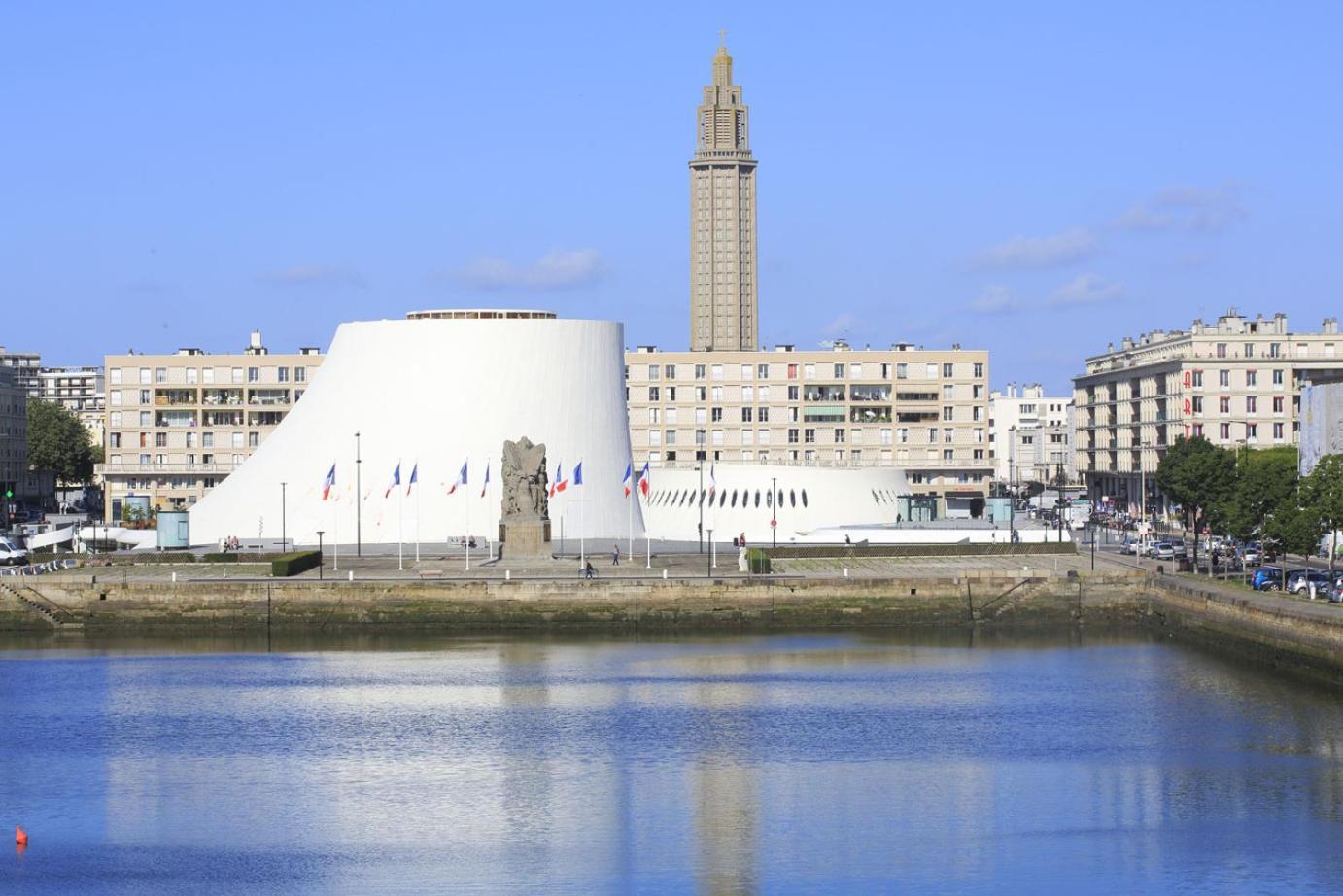 Petit Studio Plage Le Galet Bleu Le Havre Bagian luar foto