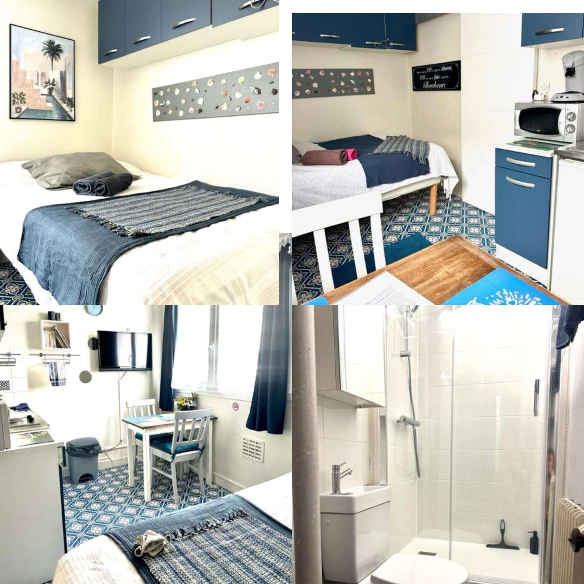 Petit Studio Plage Le Galet Bleu Le Havre Bagian luar foto