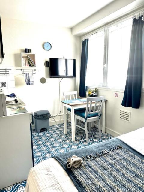 Petit Studio Plage Le Galet Bleu Le Havre Bagian luar foto