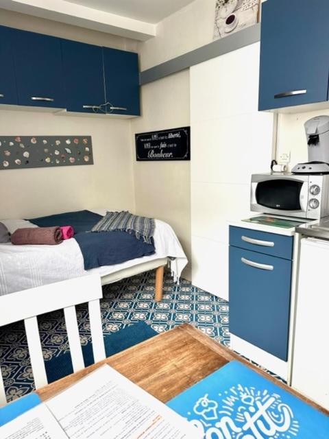 Petit Studio Plage Le Galet Bleu Le Havre Bagian luar foto